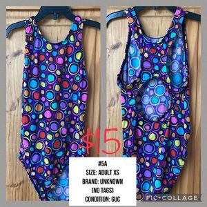 #5A Used Adult X-Small Unknown Leotard